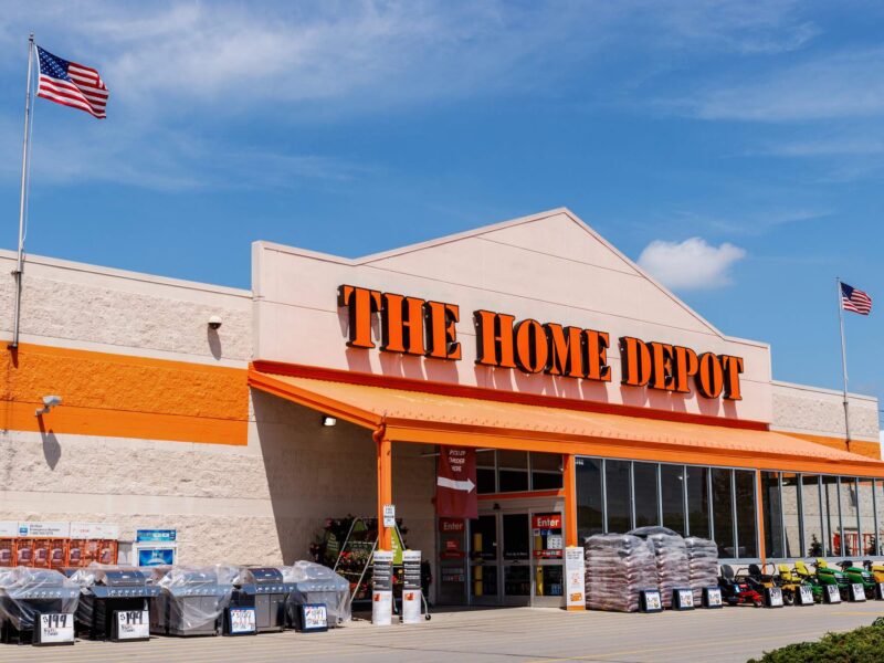 A Home Depot