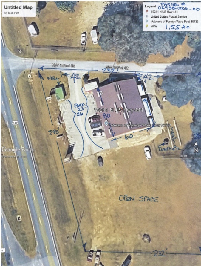 A conceptual plan submitted by the developer