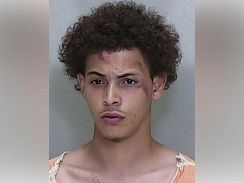 Armed felon allegedly trespasses on neighbor’s property, resists Marion deputies