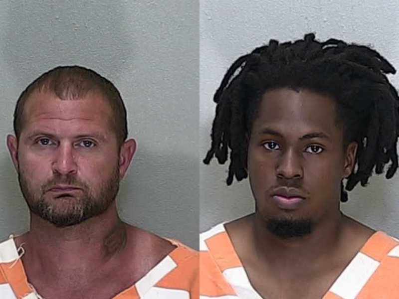 Gary Robert Krank II (left) and Lionel James Manning, Jr. (right)