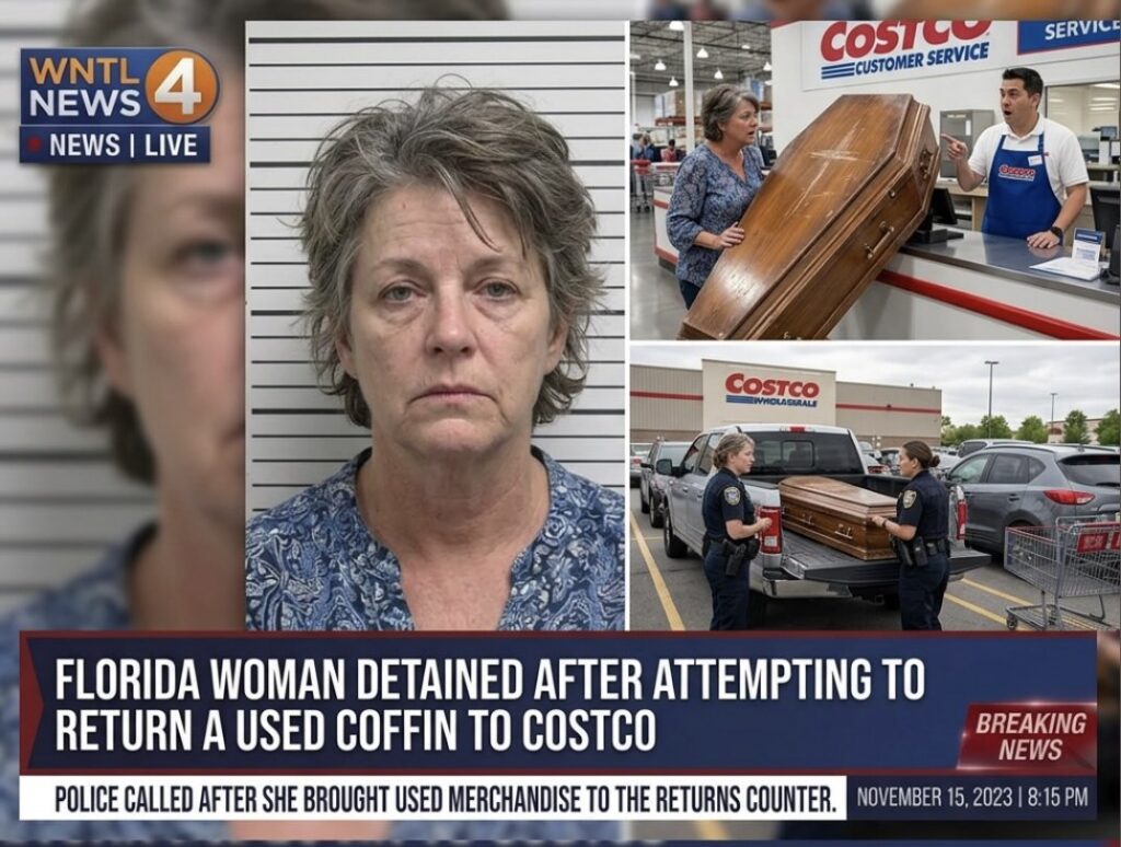 Fake report about fabricated woman who went to Costco in Ocala to return a coffin