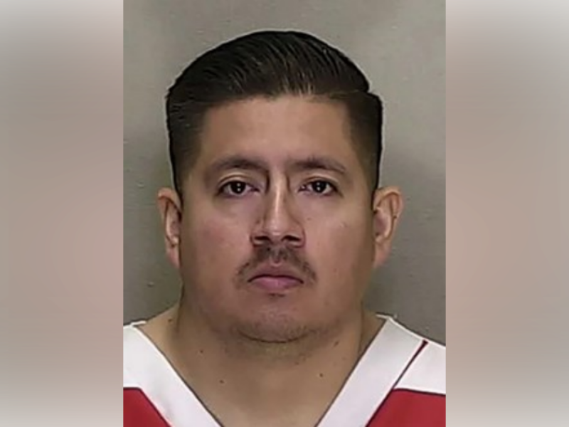 Christian Linan (Marion County Jail booking photo)