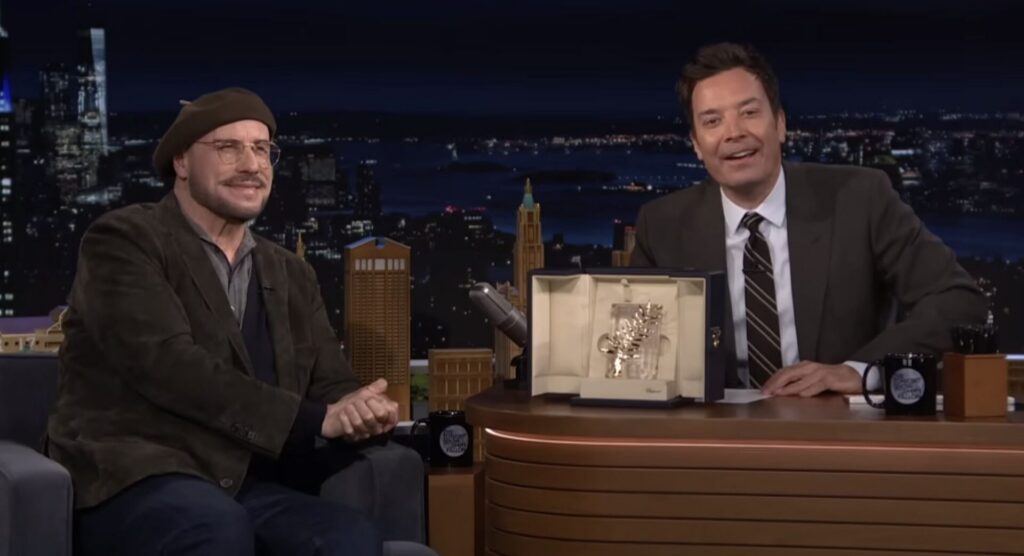 John Travolta on The Tonight Show Starring Jimmy Fallon