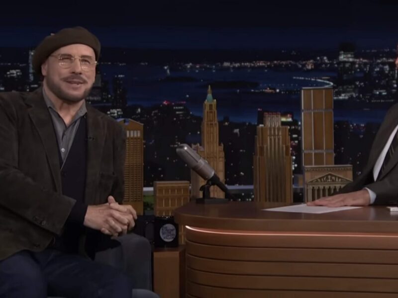 John Travolta on The Tonight Show Starring Jimmy Fallon 2