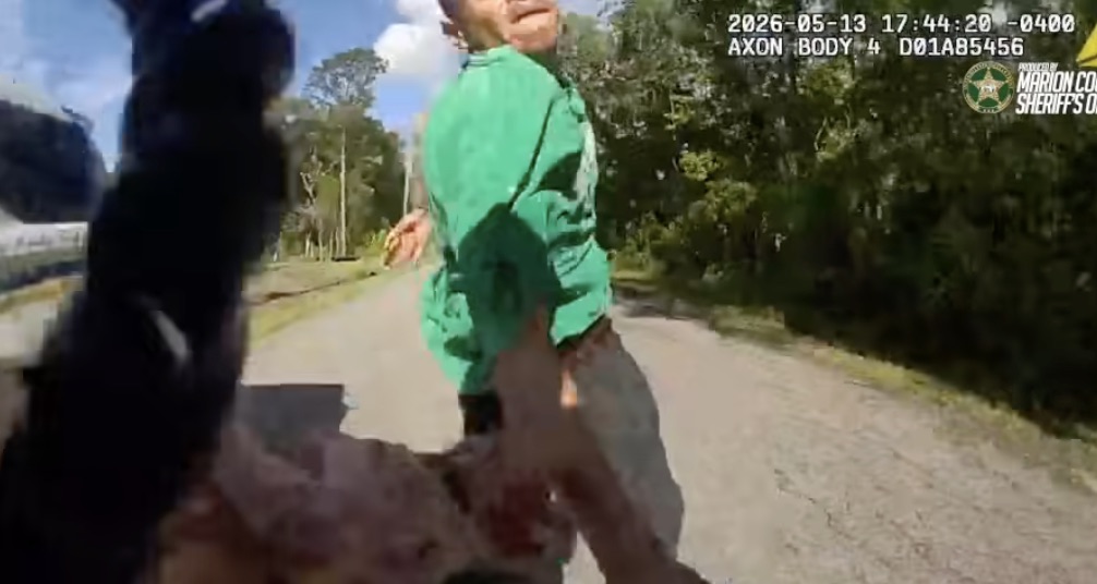 Man arrested for stabbing deputy 2