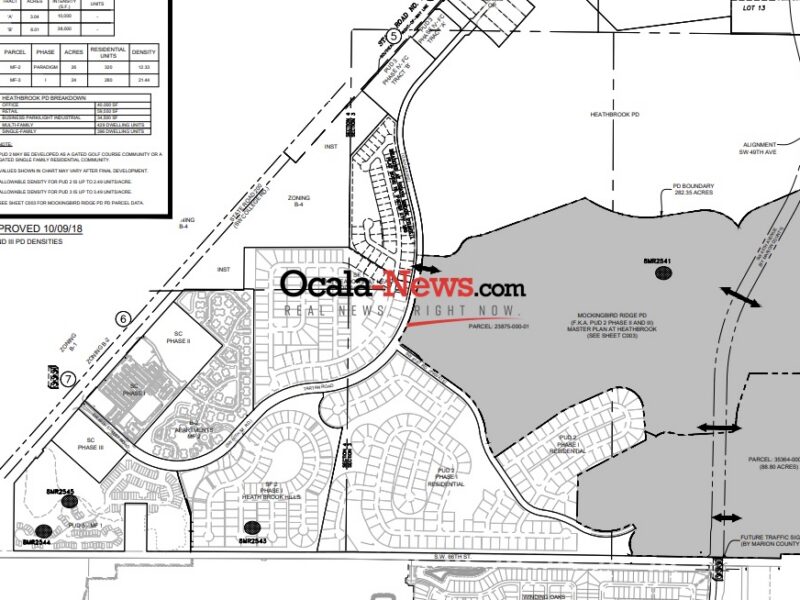 A plan and rezoning ordinance for the final stage of Heath Brook has been approved, clearing the way for the final 592 homes to be built within the Ocala community.