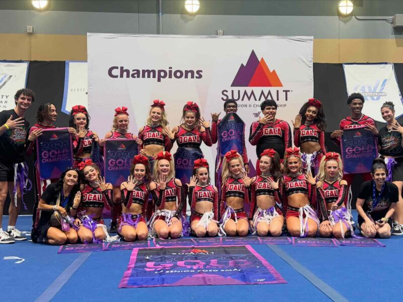 Ocala Athletix team Code Red claimed victory at this year s D2 Summit