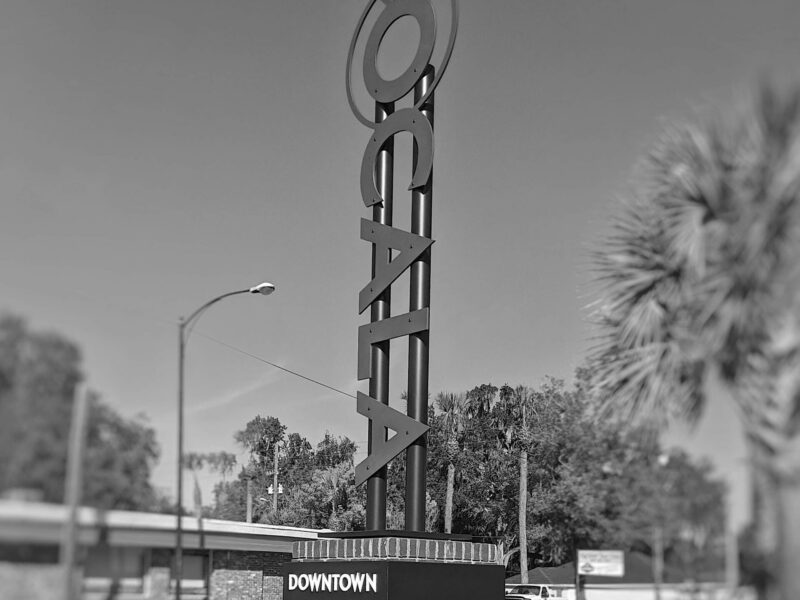 Ocala Downtown signage