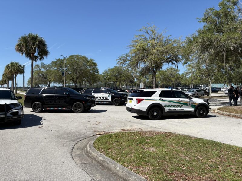 Ocala Police Department at West Port High School