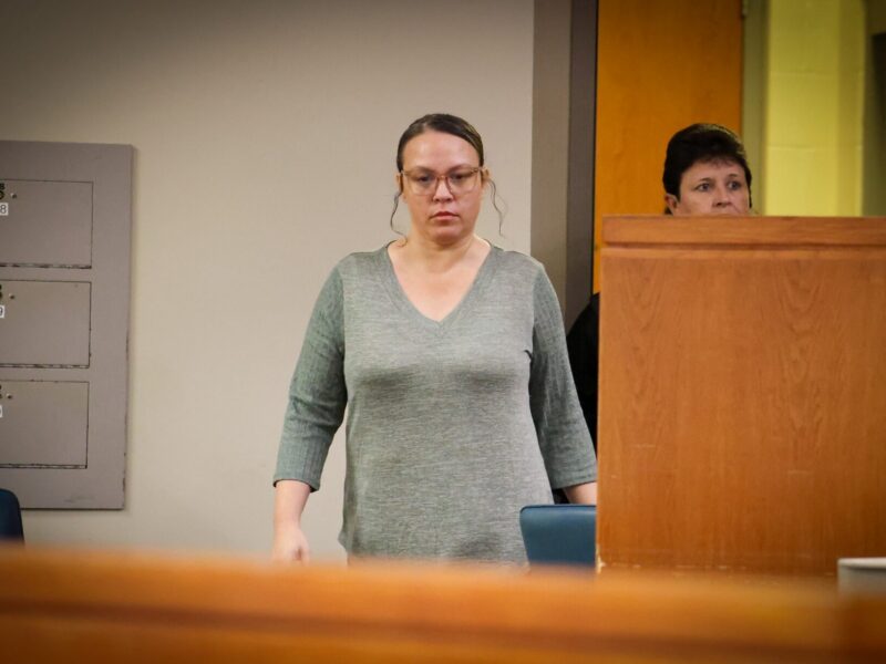 An Ocala mother was found guilty of manslaughter in the meth overdose death of her infant son.