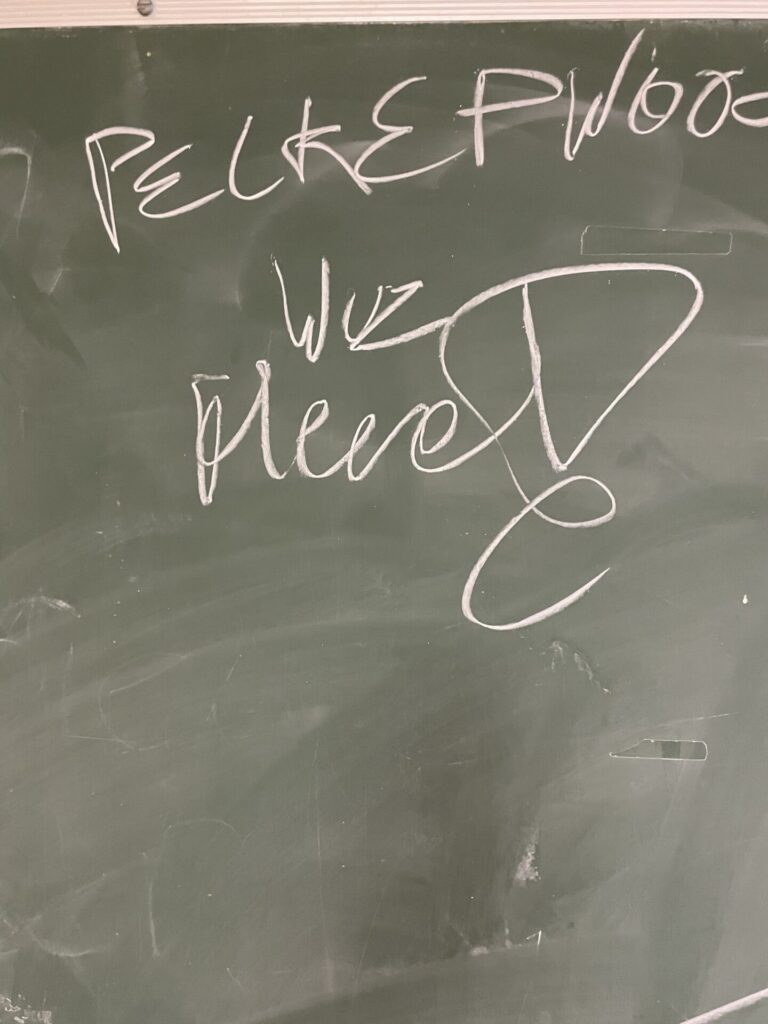 One of the drawings left at the church 3