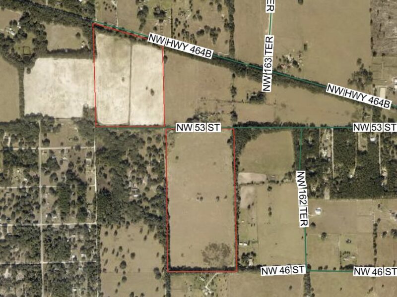 Over 130 acres in Morriston was just purchased by a local business owner