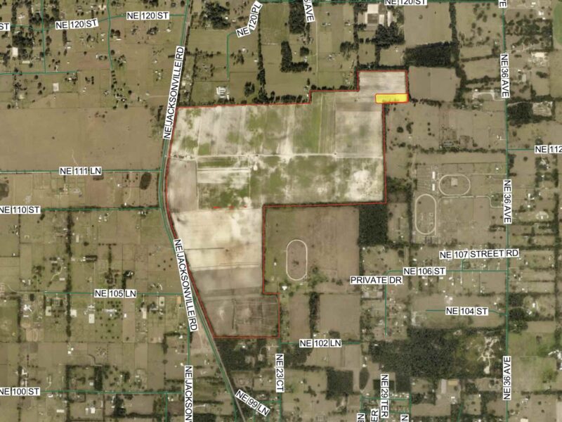 Over 560 acres of land was recently sold in northern Marion County for $4.6 million