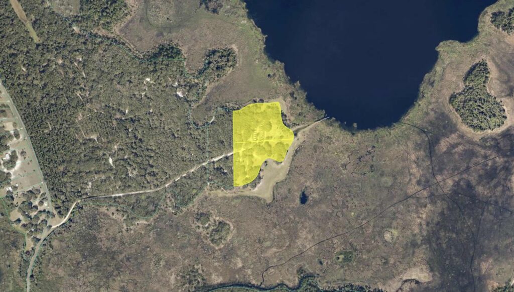 A property in Ocklawaha was sold for $2.3 million