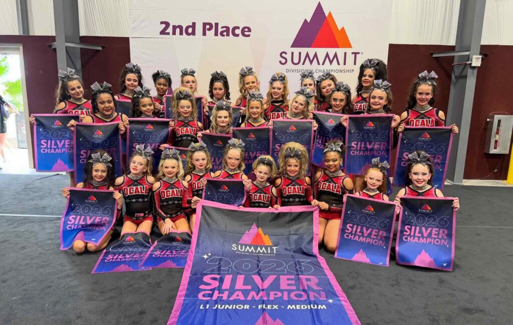 Red Angels came home with 2nd Place