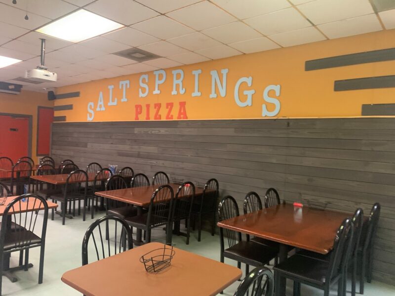 Salt Springs Pizza in Marion County