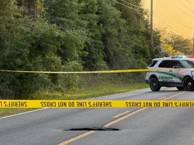 Sinkhole in Belleview 4
