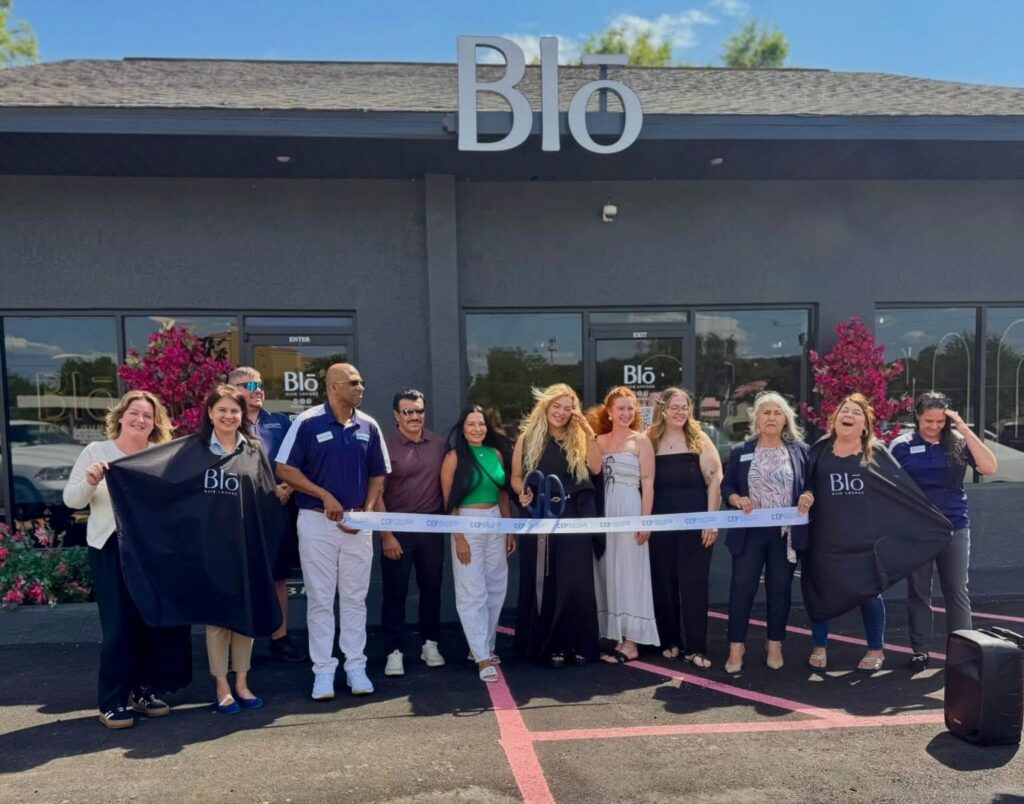 The Ocala:Marion CEP cut the ribbon the new business on Wednesday, April 29