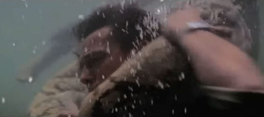 The snake scene in Moonraker 2