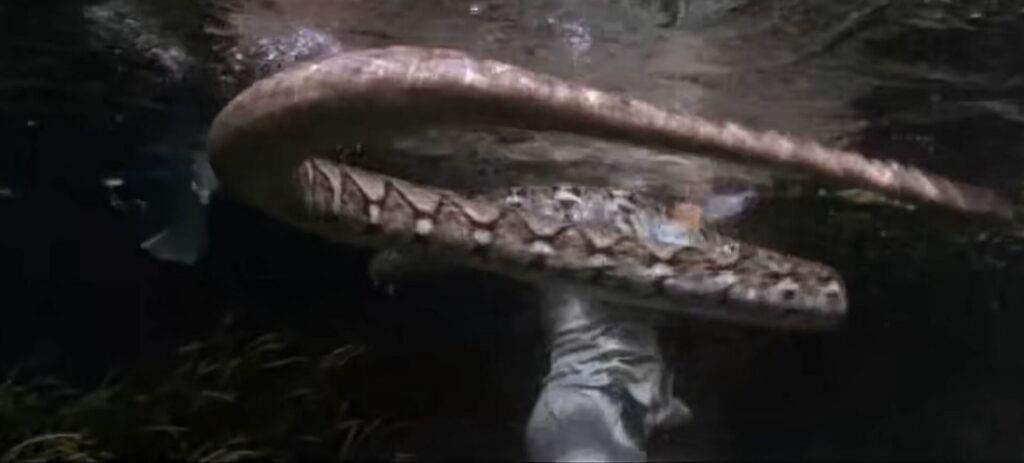 The snake scene in Moonraker 5