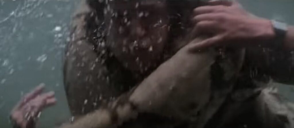 The snake scene in Moonraker 6