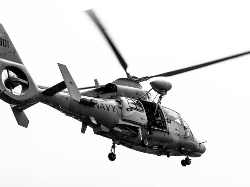 United States Navy helicopter