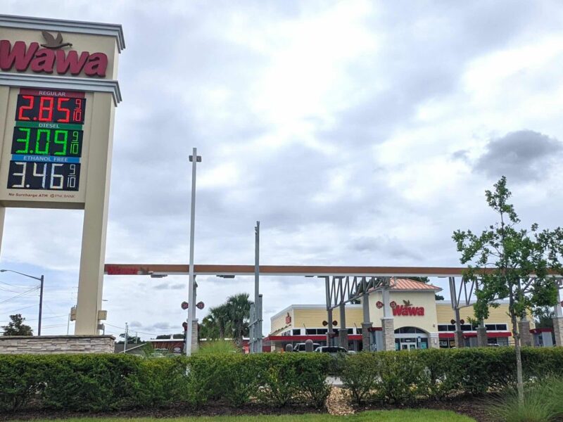 Wawa at 1001 Pine Avenue in Ocala