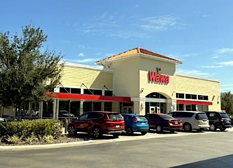 Wawa at 3601 E Silver Springs Blvd