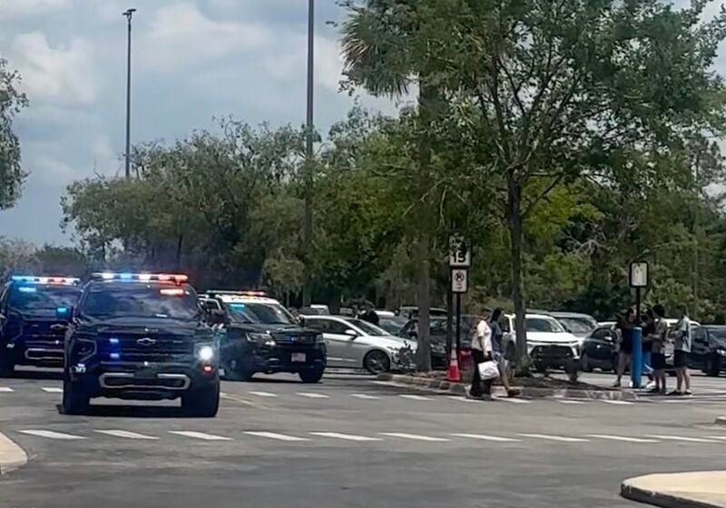 incident at Paddock Mall on Sunday, may 10