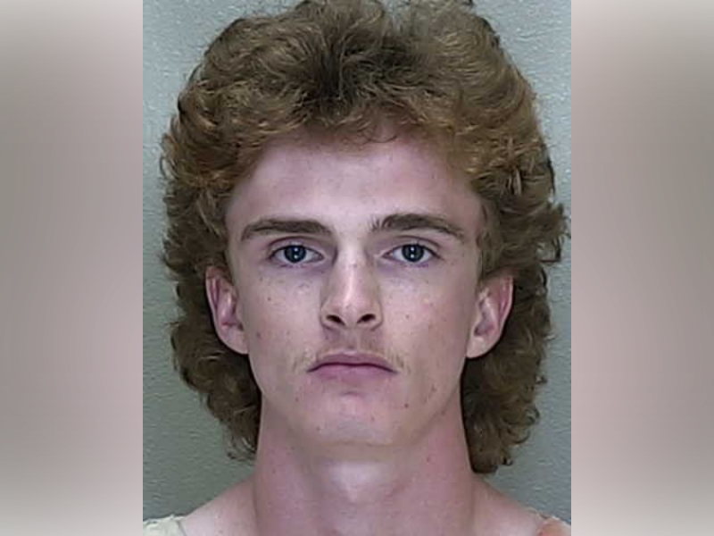 Tanner James Dickey (Marion County Jail booking photo)