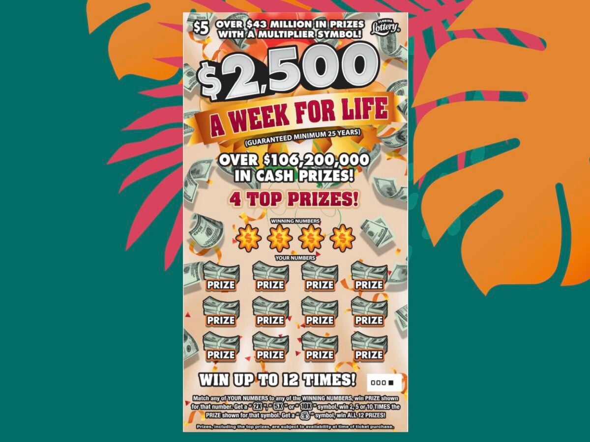 Woman ID’d as winner of $2 million scratch-off sold south of Marion County