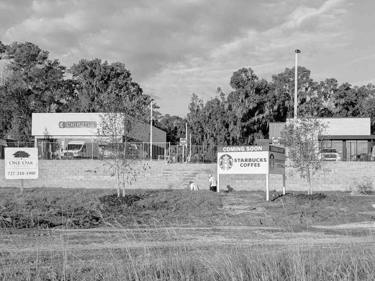 I think Belleview could use a Walmart and new restaurants, but no more fast food and car washes