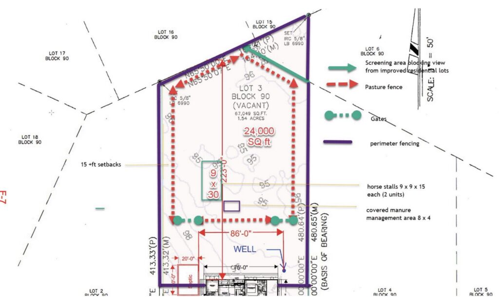 A plan shows the layout of the space