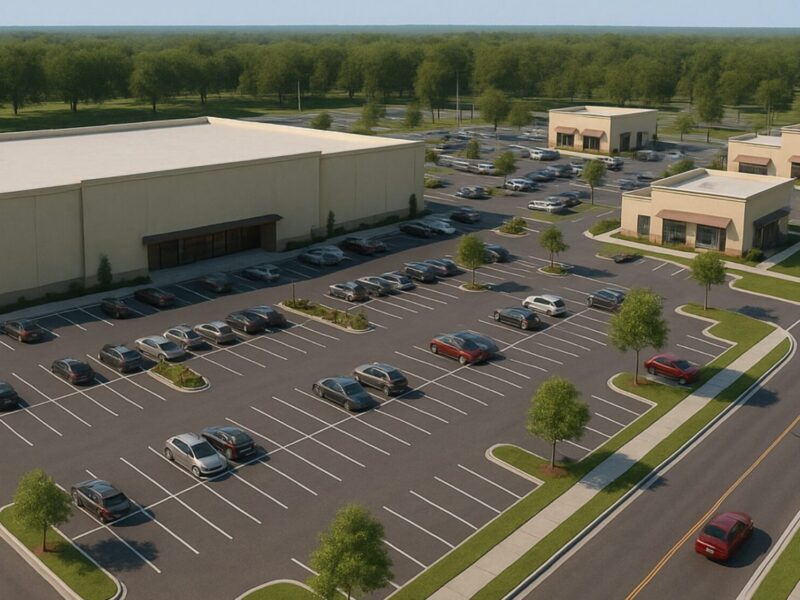 A rendering of the potential development coming to Belleview