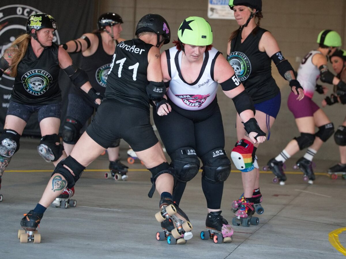 Ocala Roller Derby hosting live demo, vendor market