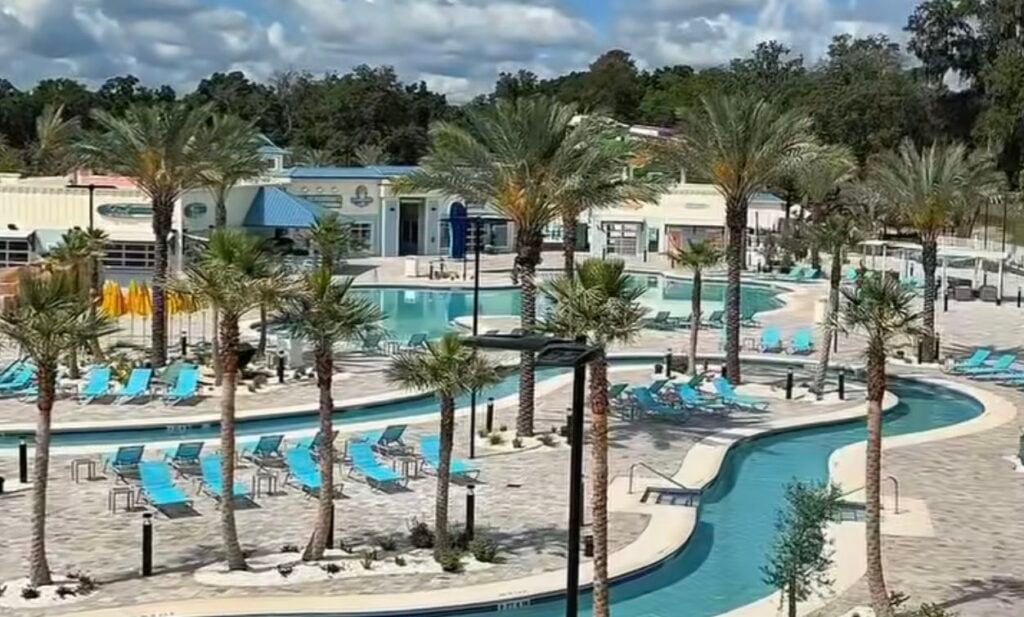 Camp Margaritaville Orange Lake RV Resort is hosting a soft opening at its new facility in Marion County this week.