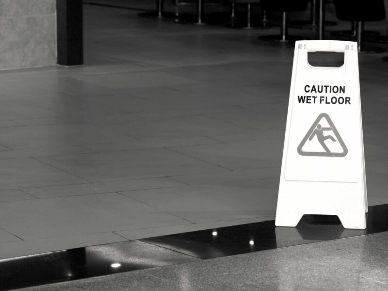 Caution Wet Floor