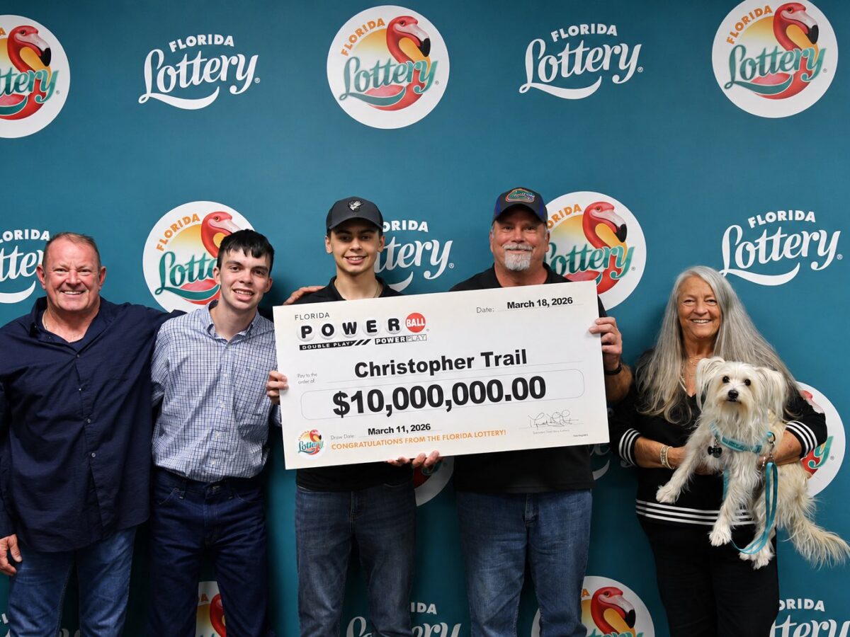 Marion man ID’d as winner of $10 million Powerball prize bought at Circle K