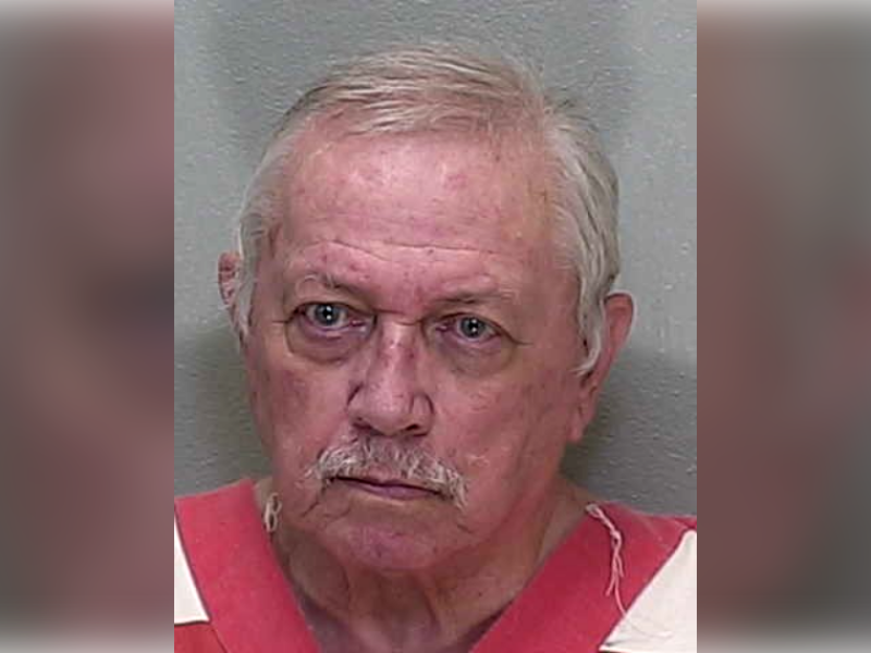 Elderly Ocala man accused of sexually assaulting sleeping woman, texting confession