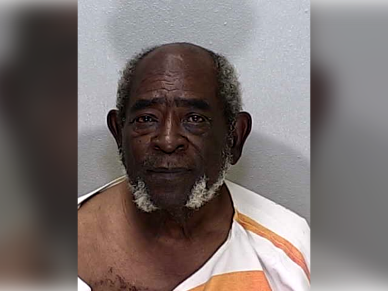 Elderly Ocala man allegedly points gun at grandson for being too loud