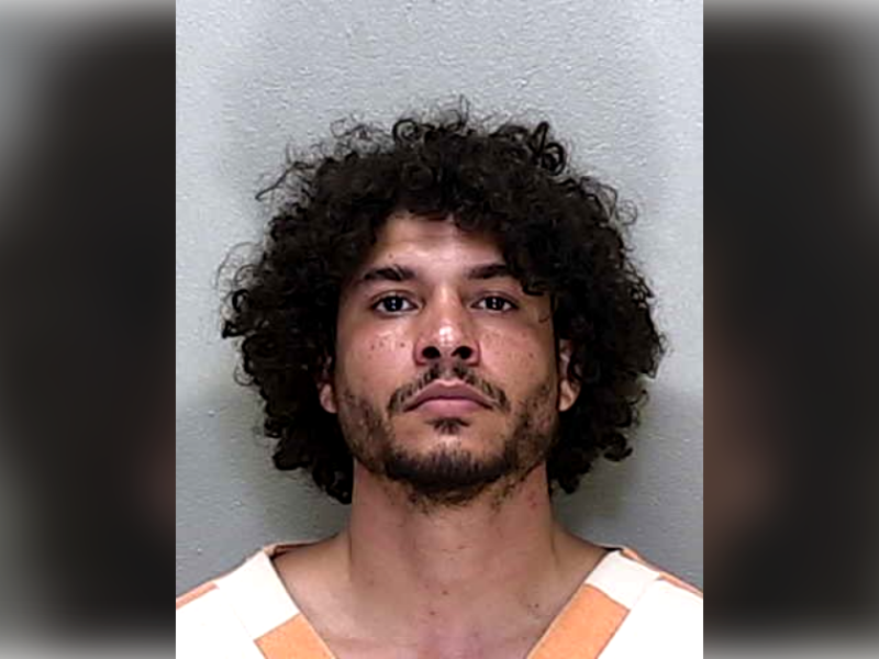 Felon allegedly caught with guns after attacking girlfriend, stealing her Jeep