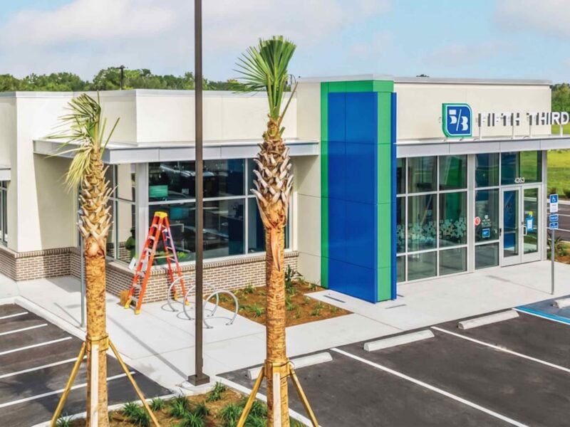 A Fifth Third Bank in Ocala was just sold for over $2.75 million.