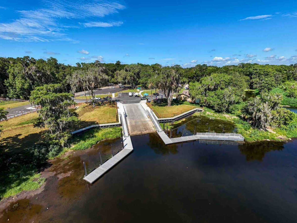 Boat ramp on Marion Lake reopens following multi-million dollar renovation
