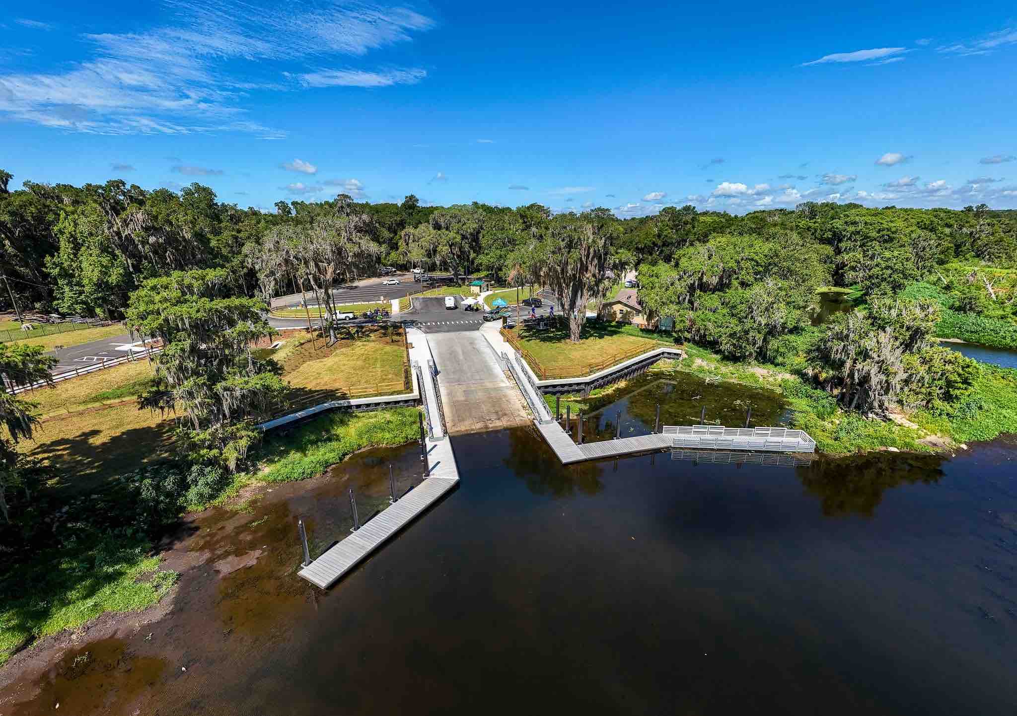 Boat ramp on Marion Lake reopens following multi-million dollar renovation