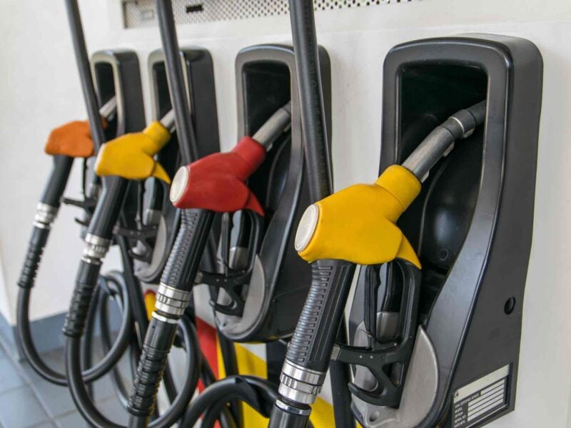 Gas station nozzles