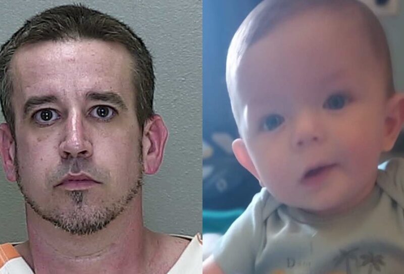 James Westervelt III and his late son, KJ right