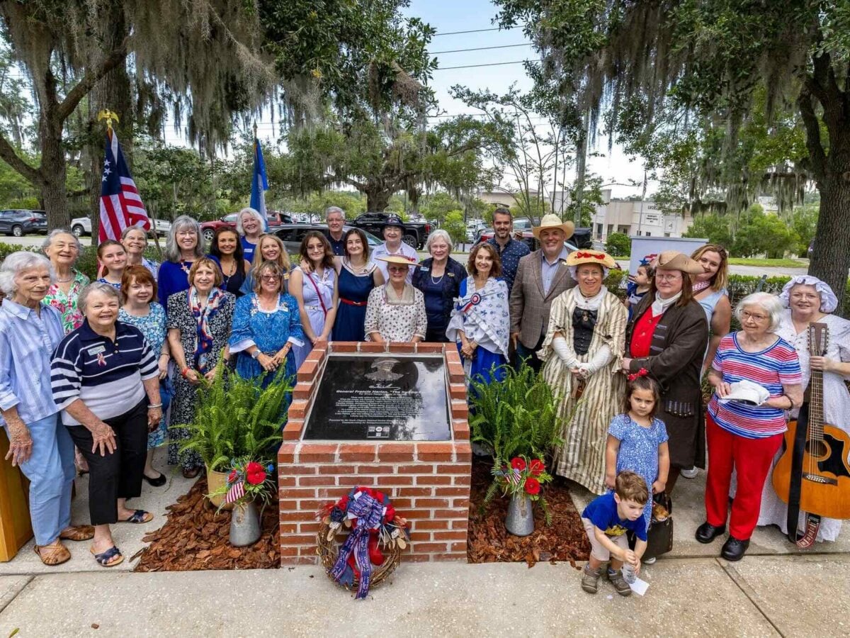 Marion County unveils new monument  honoring Revolutionary War hero who county is named after