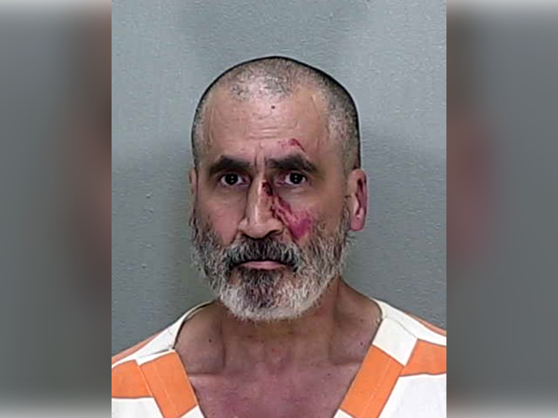 Marion Oaks landlord allegedly punches tenant, wields machete over name-calling