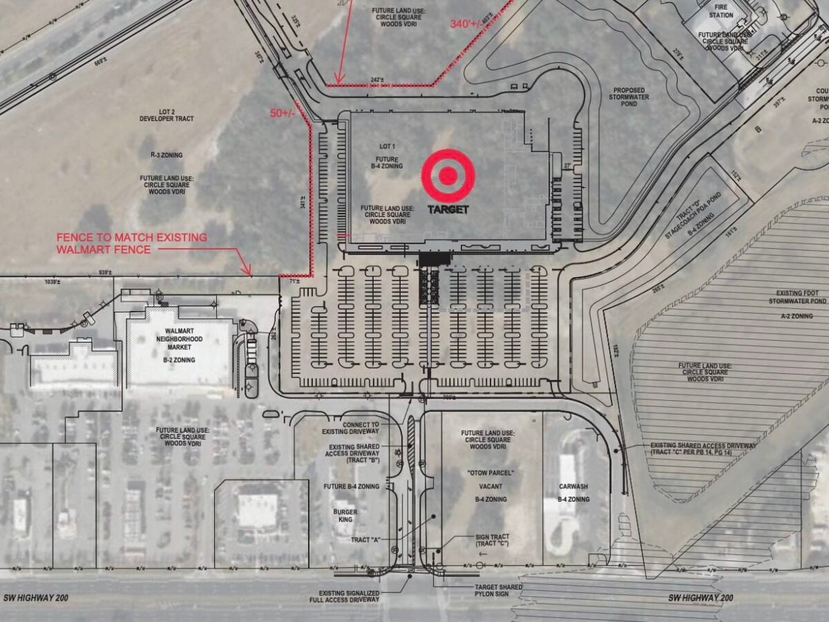 Site plans detail new Target coming to southwest Ocala