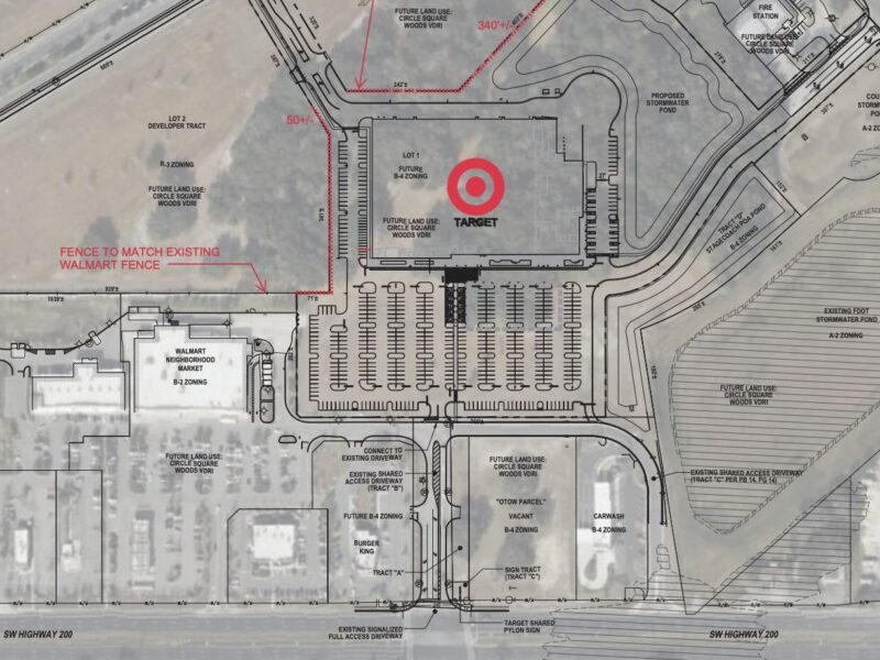 Plans for the new Target coming to SW State Road 200 in Ocala